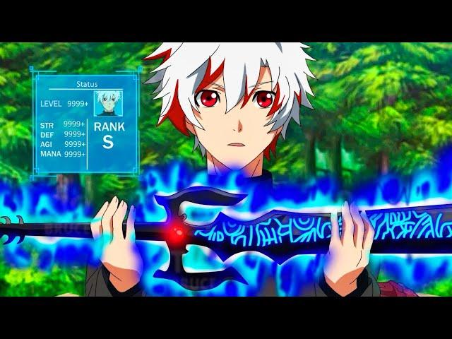 Top 10 New Isekai Anime With Overpowered Main Character 2024