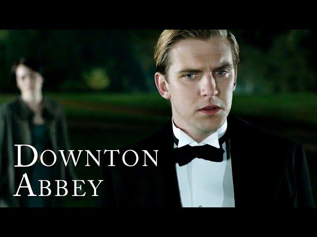 Matthew Discovers Mary's Big Secret | Downton Abbey