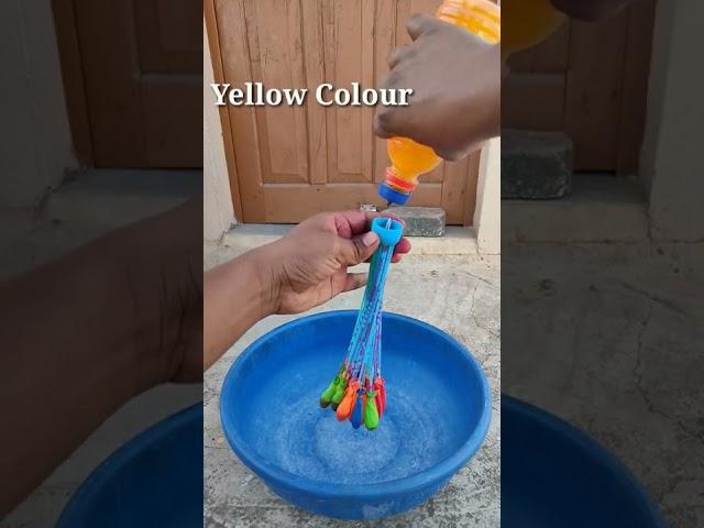 Auto Filling Balloons | Holi Balloons | #shorts #holi #balloon