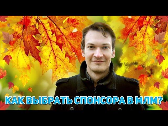 Как выбрать спонсора в МЛМ?