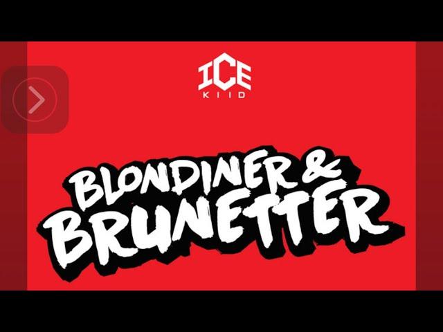 Blondiner og brunette