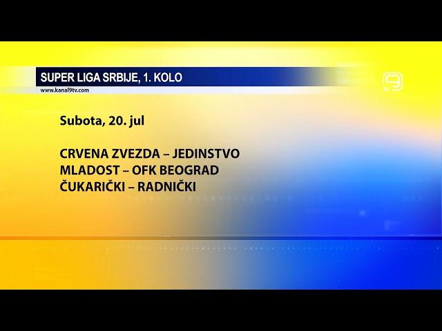 TV KANAL 9, NOVI SAD: POČINJE NOVA SEZONA SLS