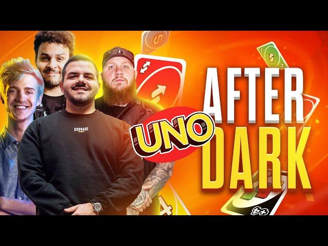 THE RETURN OF AFTER DARK UNO WITH NINJA, TIM, AND MARCEL! THINGS GET OUT OF HAND!