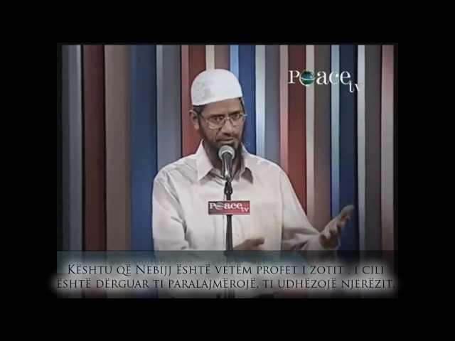 Zakir Naik - Dallimi në mes Resul dhe Nebij