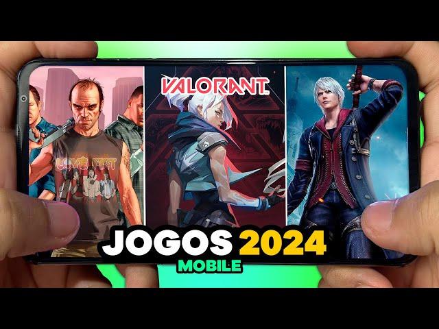 SAIU NOVOS JOGOS ANDROID 2024 #2