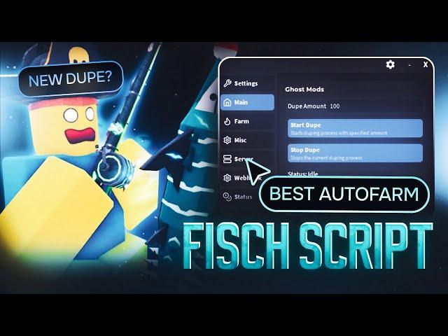 [BEST] FISCH DUPE SCRIPT/HACK/GUI  | OP AUTO FARM, NO KEY, AFK FARM! | PASTEBIN 2024 | MOBILE/PC