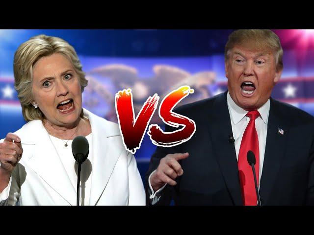 TRUMP v HILLARY: Greatest Debate Highlights and Smackdowns!