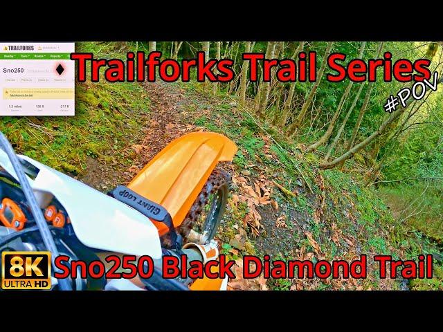 Trailforks Trail Report Sno250 Chilliwack River Tamihi in 8K