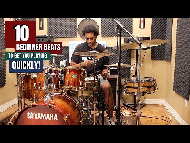 10 Beginner Beats To Get You Playing Quickly!