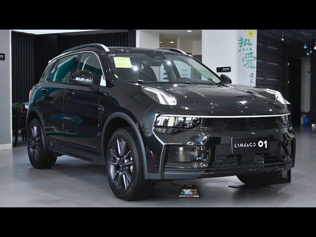 New 2024 Lynk & Co 01 in-depth Walkaround