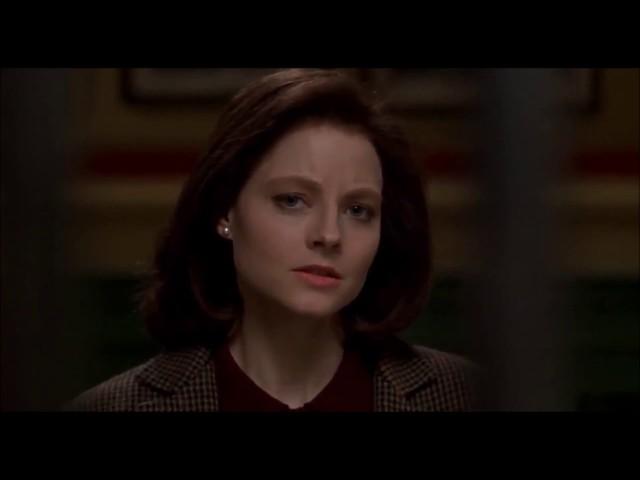 The Silence of the Lambs great scene - Clarice & Hannibal's last meeting