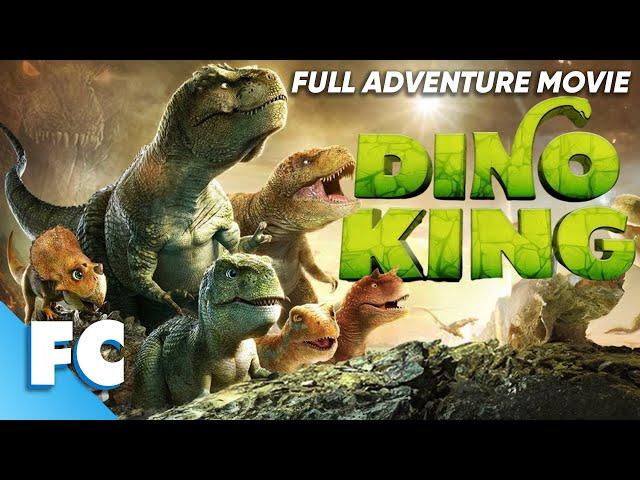 Dino King 3D: Journey To Fire Mountain | Full HD Animated Action Adventure Dinosaur Movie | FC