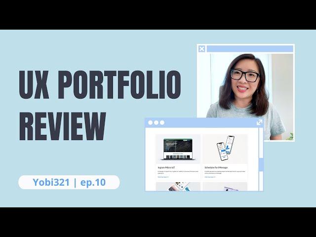 How to Tell a Compelling B2B Project Story | UX Portfolio Review ep.10