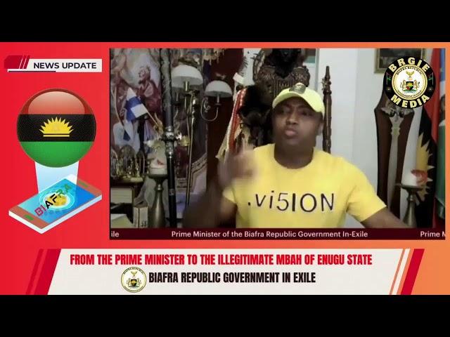 PM SIM0N €KPA LIVE ON BIAFRA DECLARATION 1/13/2024