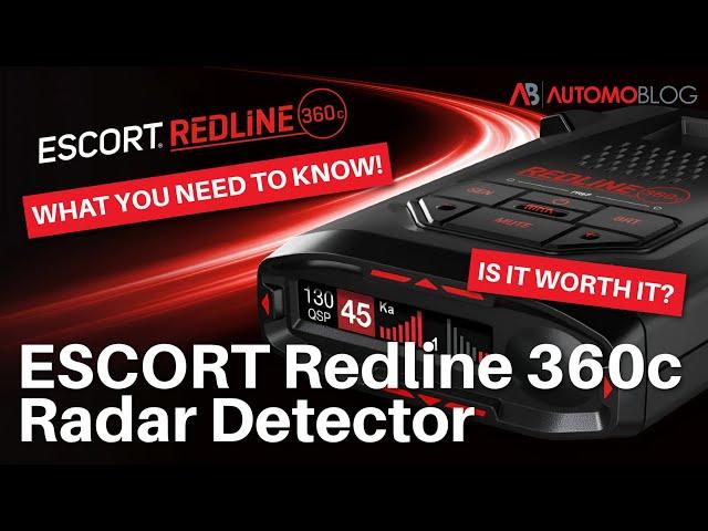 Escort Redline 360c Radar Detector: Is This Premium Radar Detector Worth It?