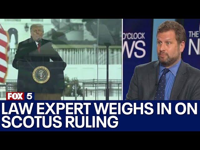 Constitutional law expert weighs in on SCOTUS ruling