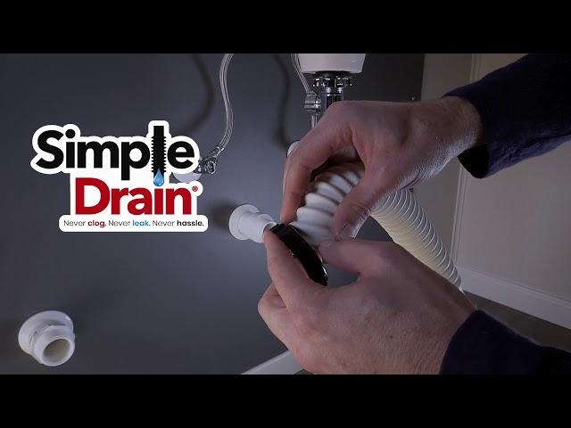 SimpleDrain – Ideal for DIY and Single Drain Installations