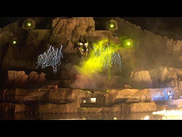 FANTASMIC! at Disney Hollywood Studios in 4K ULTRA HD, 3D AUDIO, Disney World