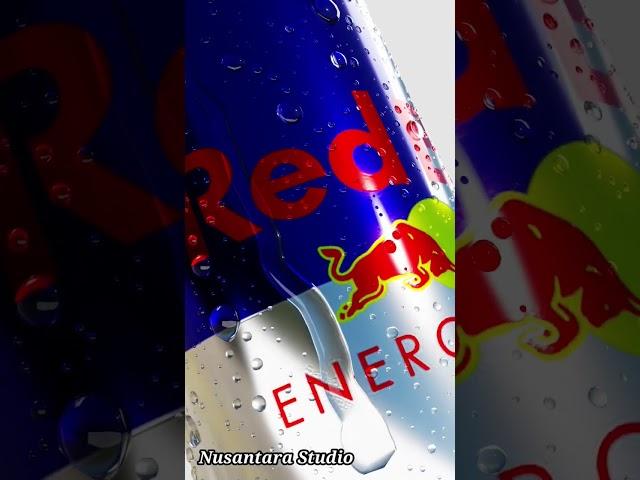 RED BULL || 3D Modelling by Nusantara Studio