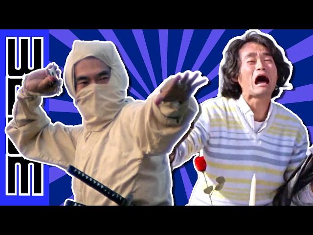 It took 37 YEARS for this movie to come out! - New York Ninja (2021)