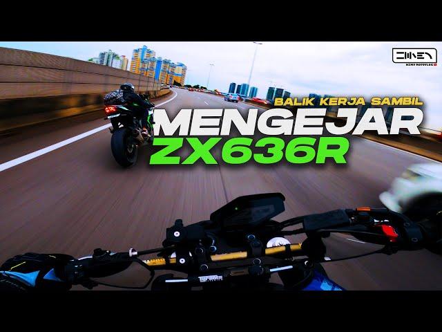 HATI KENTAL BAWAK MOTOR NI DAILY REDAH JEM  @Sharfmotovlog | Kawasaki ZX636R / MT-09 Malaysia [4K]