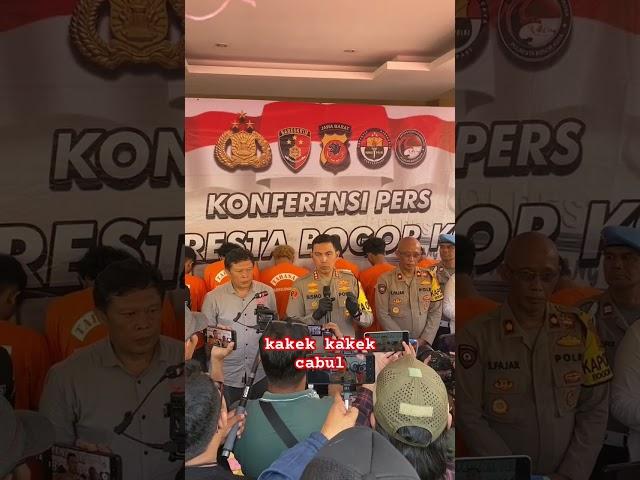 Kakek #cabul in #bocil di bogor #polisi