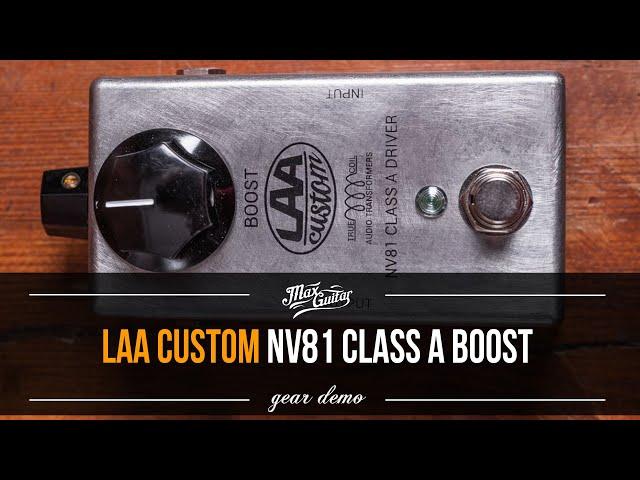 Is it a BUFFER? Is it a BOOST? It's the LAA Custom NV81 Buffer Booster!