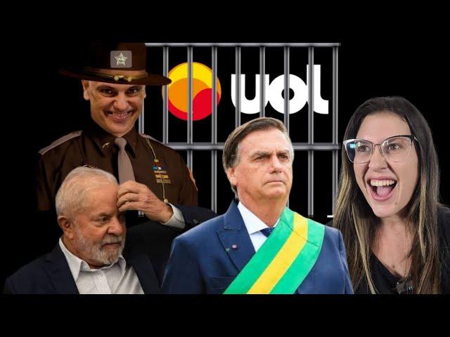 Bolsonaro VS congresso em dia CRÍTICO, Alexandre acusa UOL de Fake News e lule e PT rachados