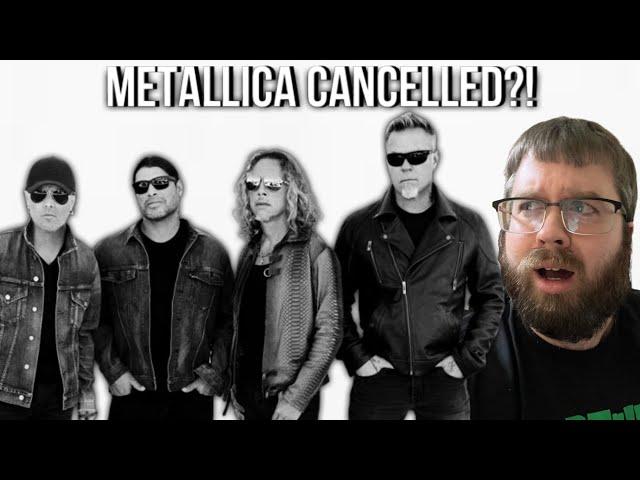Is Metallica Cancelled? Lets Discuss!