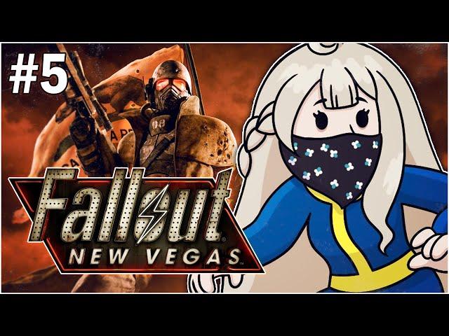 FALLOUT NEW VEGAS ENDURANCE TIME BABYYY【NIJISANJI EN | Reimu Endou】