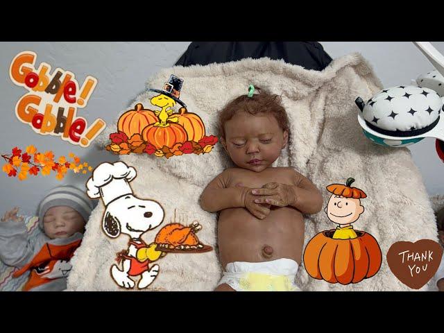 Late Thanksgiving Silicone Baby Changing | Mya Reborns