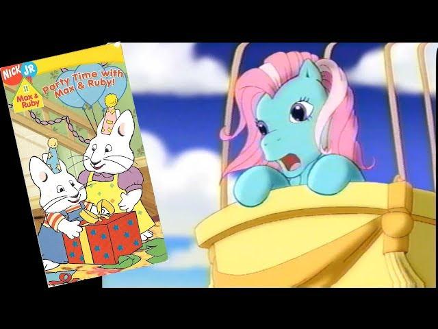 Opening to Max and Ruby: Party Time with Max and Ruby 2006 VHS (60fps recapture)