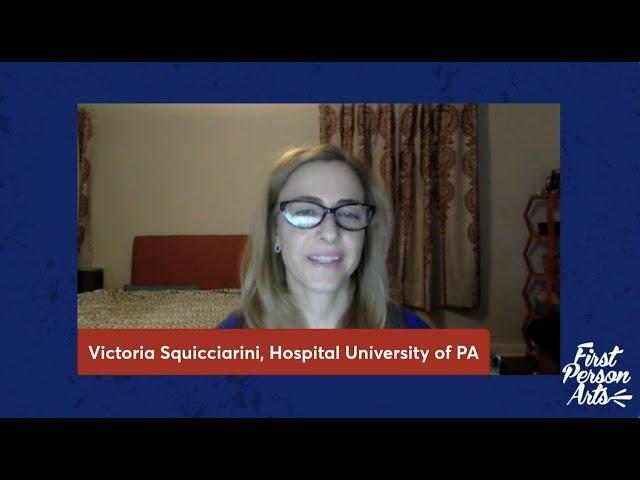 Penn Nursing Story Slam 2022: Victoria Squicciarini