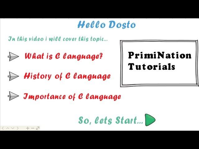 What is C language || Importance & History of C Language || In Hindi Part-1