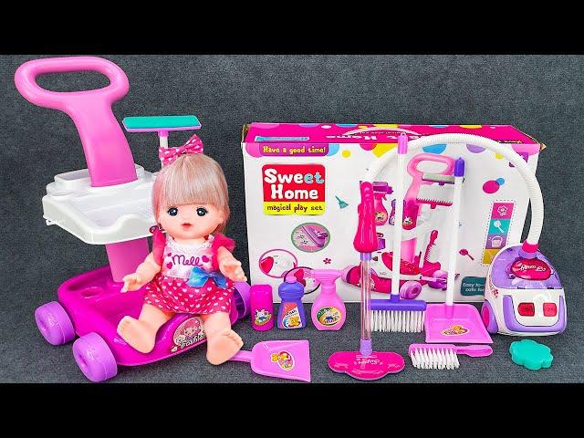 Satisfying with Unboxing Sweet Home Magical Play Set, Kitchen Cooking Play Set Review | ASMR