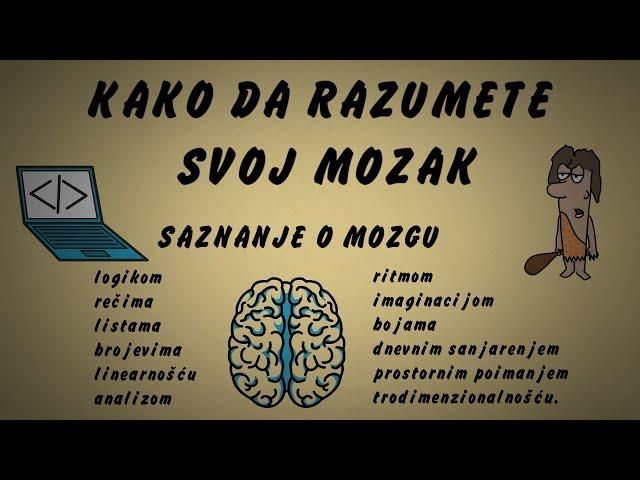 KAKO DA RAZUMETE SVOJ MOZAK - da to iskoristite da napredujete u životu