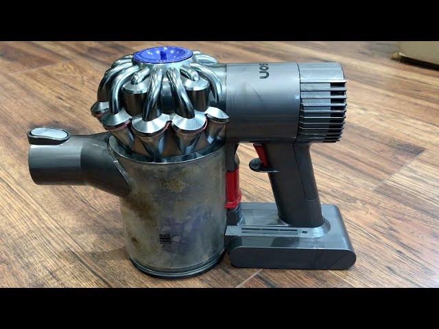 How To Replace the Battery on an SV03 Cordless Dyson Vacuum