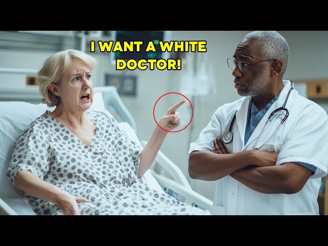 Black Doctor Saves A Racist White Woman's Life, When She Wakes Up She Is MAD