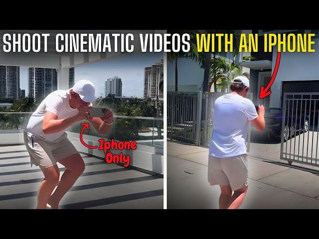 How to Shoot Cinematic Real Estate Videos With An iPhone [Full Workflow]