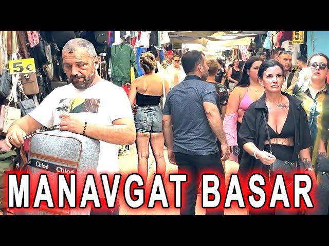 Der Montags Basar in Manavgat. SIDE Türkei 2024 #Antalya #manavgat #bazaar #sideturkey