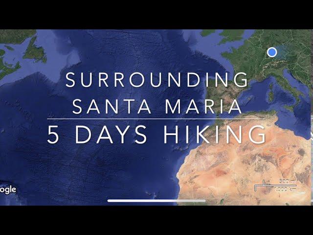 ► Hiking Azores - Stage 4/5 Grand Route Santa Maria