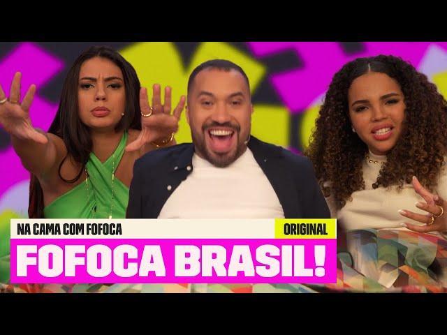 Fernanda, Pitel e Gil do Vigor comentam FOFOCAS de MC Daniel e Mel Maia! | Na Cama Com Fofoca