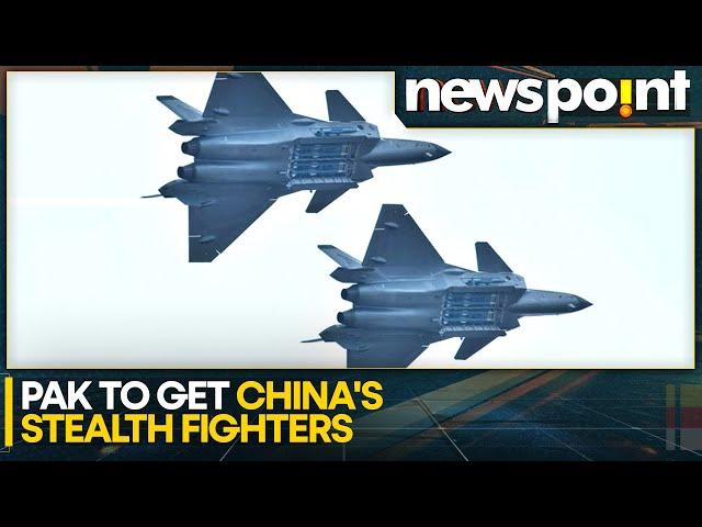 Pakistan To Purchase Stealth Fighter Jets From China | WION Newspoint