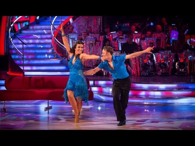 Susanna Reid & Kevin Jive to 'Shake Your Tailfeather' - Strictly Come Dancing 2013 Week 1 - BBC One