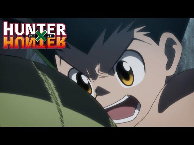 Gon vs Baro | Hunter X Hunter