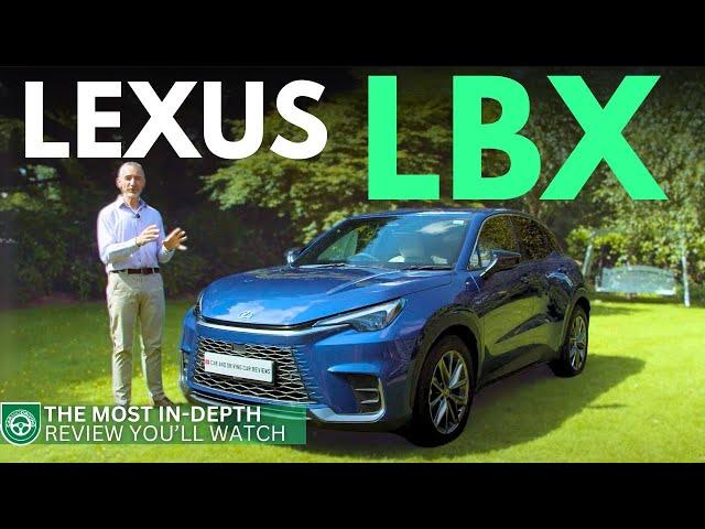 Lexus LBX 2024 Review | Lexus needed a breakthrough model and this is it