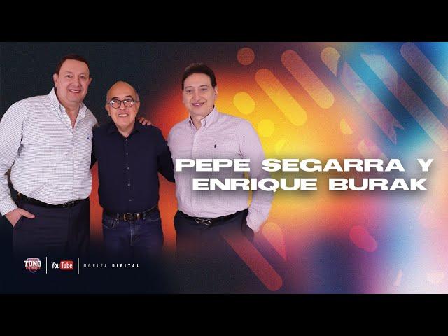 Pepe Segarra y Enrique Burak, HISTORIAS en el SUPER BOWL (Pt.1) | Toño De Valdés