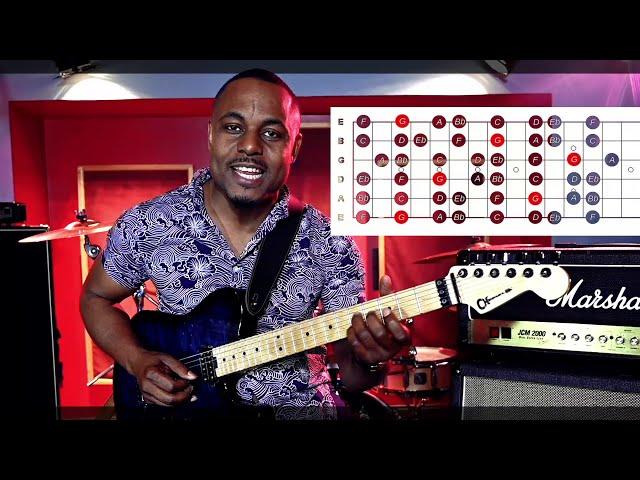 Kompa Guitar  Lesson Feat. WILSON PIERRE