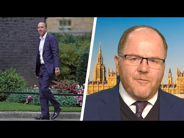 Science Minister Admits Matt Hancock WhatsApp Leaks Sends 'Very Bad Message' | Good Morning Britain