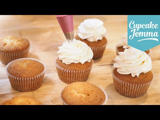 Swiss Meringue Buttercream Masterclass | Cupcake Jemma